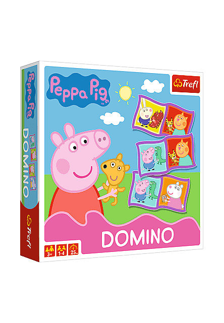 Trefl Domino Peppa Pig