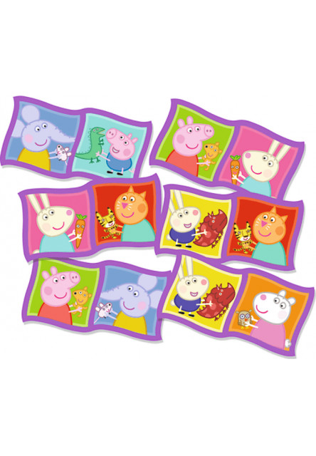 Trefl Domino Peppa Pig