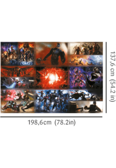 Trefl Puzzle 13500 UFT - Marvel vo filmoch