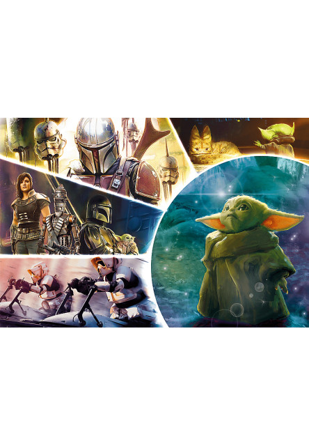 Trefl Puzzle 100 dielikov - Baby Yoda / Lucasfilm Star Wars The Mandalorian