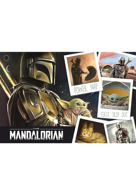 Trefl Puzzle 160 XL Super Shape  Mandalorian