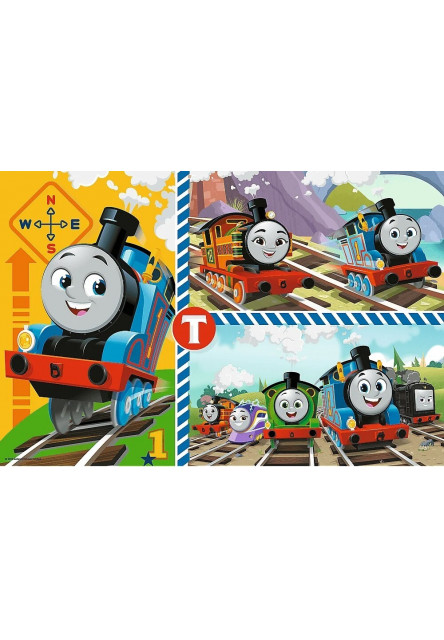 Trefl Puzzle 15 GIANT - Tomove hry / Thomas and Friends