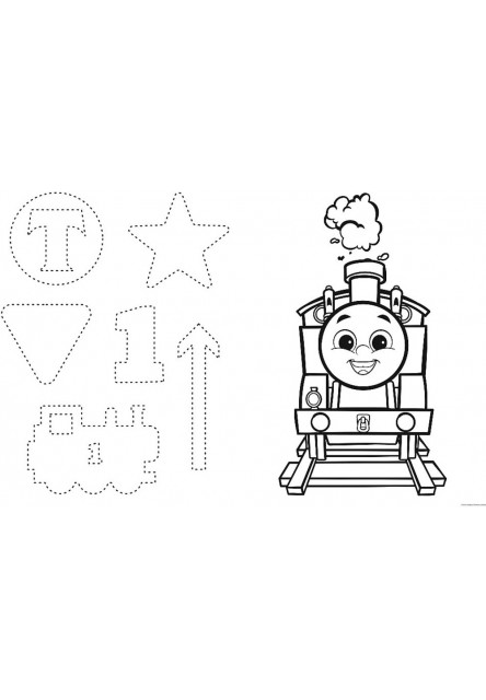 Trefl Puzzle 15 GIANT - Tomove hry / Thomas and Friends