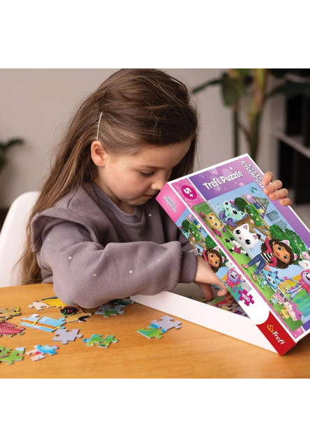 Trefl Puzzle 100 dielikov - Gabby's Dollhouse