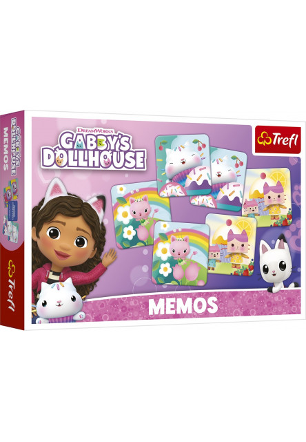 Trefl Pexeso Gabby's Dollhouse
