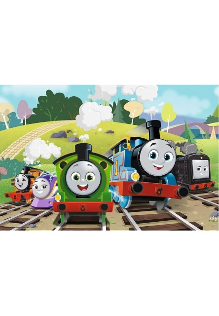Trefl puzzle 60 dielikov - Tom na výlete / Thomas and Friends