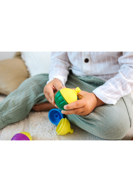 Trefl Lalaboom - Súprava spájacích korálkových blokov - 36 dielov