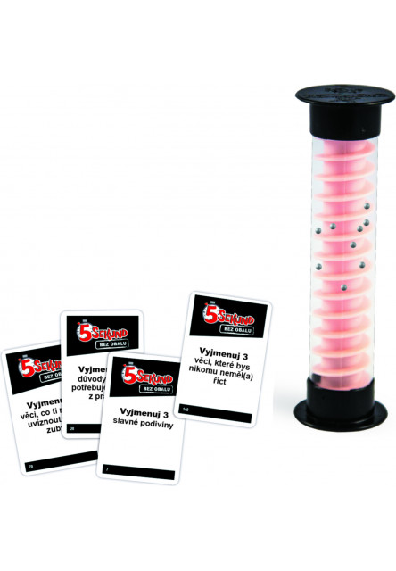 Trefl Hra 5 sekúnd bez obalu - pre dospelých CZ VERZIA