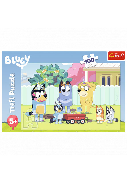 Trefl Puzzle 100 dielikov - Bluey / BBC