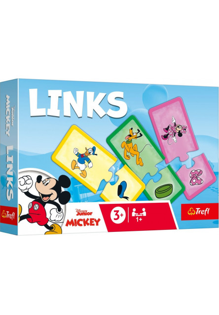 Trefl Hra - Link Mini - Disney Mickey Mouse and Friends Trefl