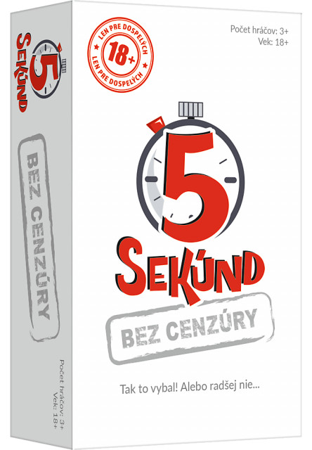 Trefl Hra - 5 sekúnd pre dospelých_SK Trefl