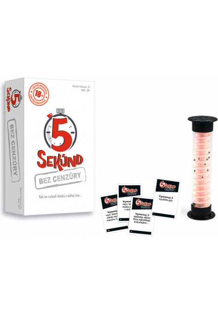 Trefl Hra - 5 sekúnd pre dospelých_SK