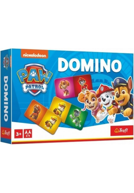 Trefl Hra - Domino mini - Paw Patrol