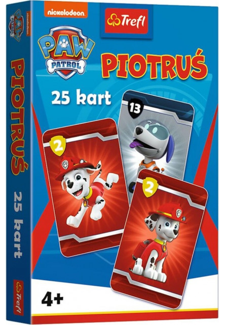 Trefl Karty Čierny Peter - Paw Patrol