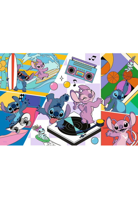 Trefl Puzzle Lilo&Stitch: Spomienky 100 dielikov