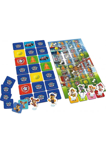 Trefl Hra Závod Paw Patrol