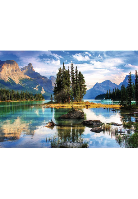 Trefl Puzzle 1000 Premium Plus - Foto Odysea: Ostrov duchov, Kanada