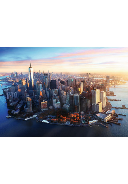 Trefl Puzzle 1000 Premium Plus - Foto Odysea: Manhattan, New York