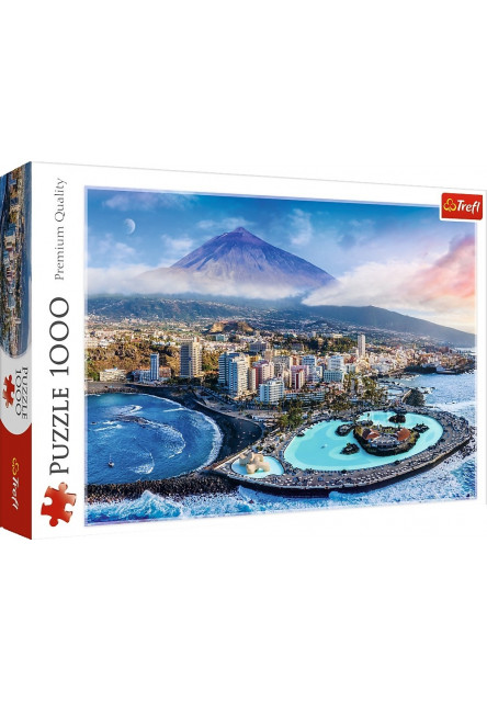 Trefl Puzzle 1000 - Pohľad na Tenerife, Španielsko