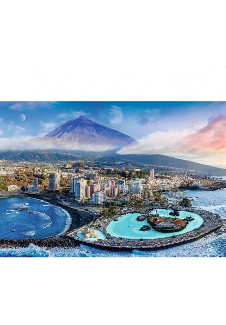 Trefl Puzzle 1000 - Pohľad na Tenerife, Španielsko