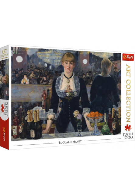 Trefl Puzzle 1000 Art Collection - Bar vo Folies-Bergere