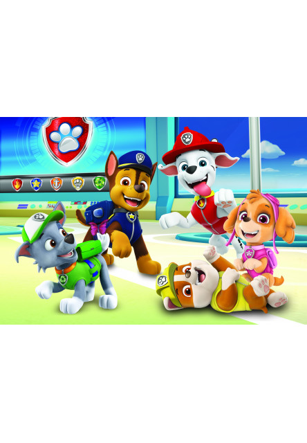 Trefl Puzzle 60 - Vo svete šteniat / Viacom PAW Patrol