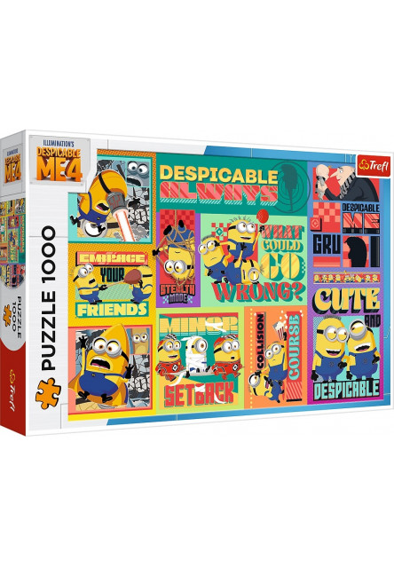 Trefl Puzzle 1000 - Minions