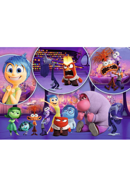 TREFL Puzzle V hlave 2: Detské emócie 200 dielikov