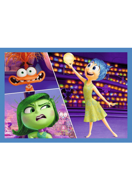 Trefl V hlave 2 Emócie vládnu 4v1