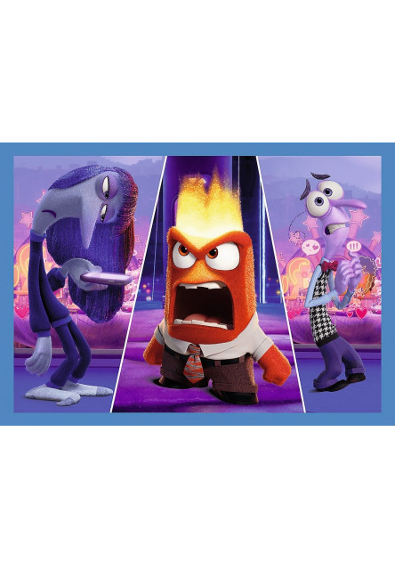 Trefl V hlave 2 Emócie vládnu 4v1