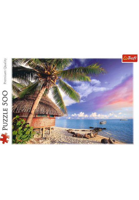 Trefl Ostrov Bora-Bora 500 dielov