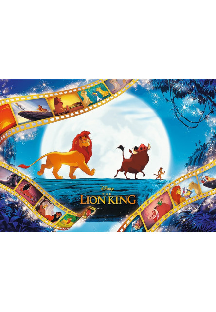 Trefl Puzzle 1000 Premium Plus Quality Ikonické momenty Leví kráľ