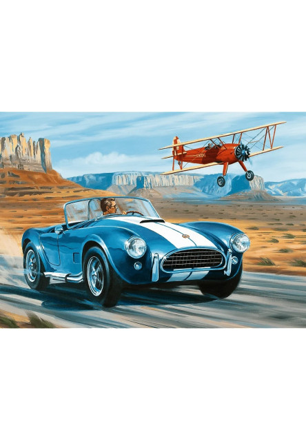 Trefl Puzzle 1000 Premium Plus Quality Tea Time Púštne preteky