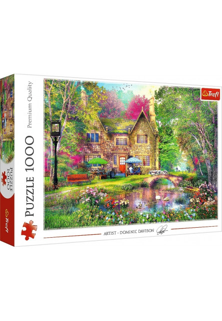 Trefl Puzzle 1000 dielikov Lesné útočisko