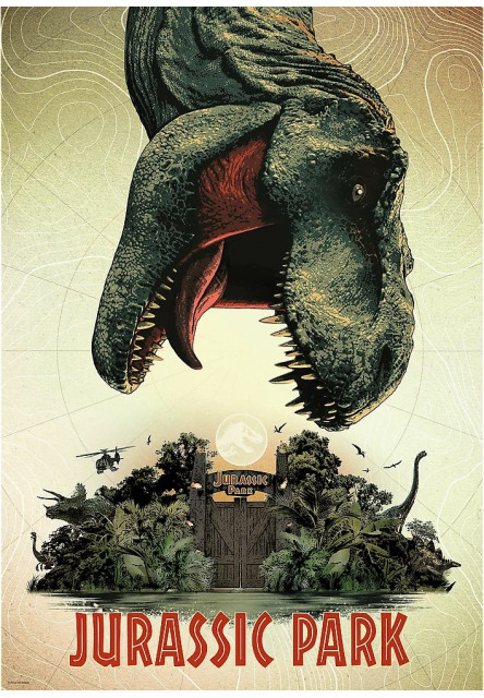 Trefl Puzzle 1000 Premium Plus Quality Filmové plagáty