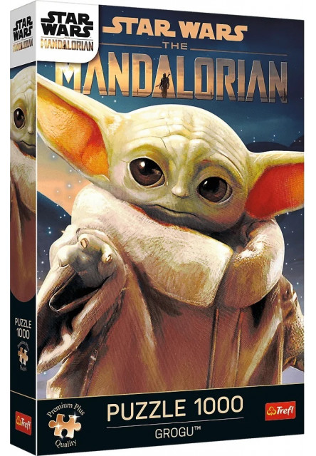 Trefl Puzzle 1000 Premium Plus Quality Grogu