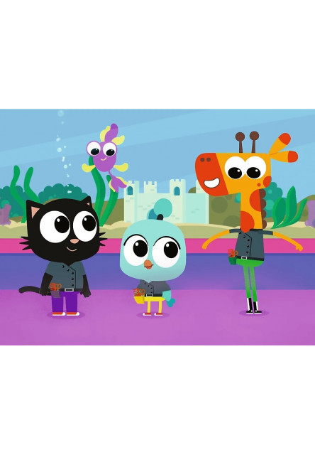 Trefl Disney puzzle 30 dielikov Mačiatko Milo