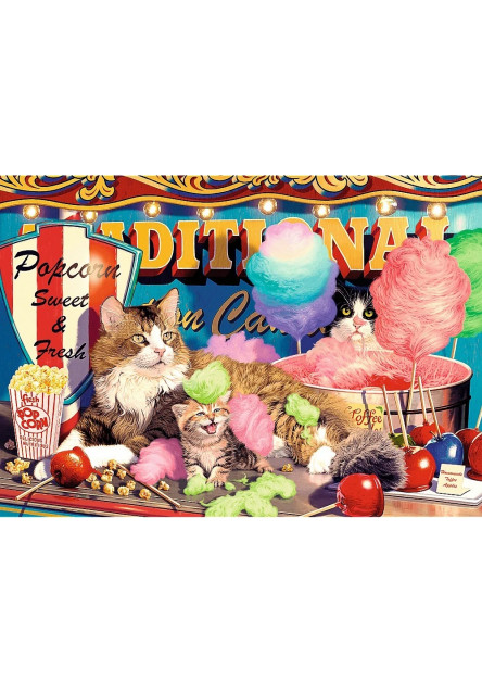 Trefl Puzzle 2 x 500 dielikov Nadýchaní priatelia