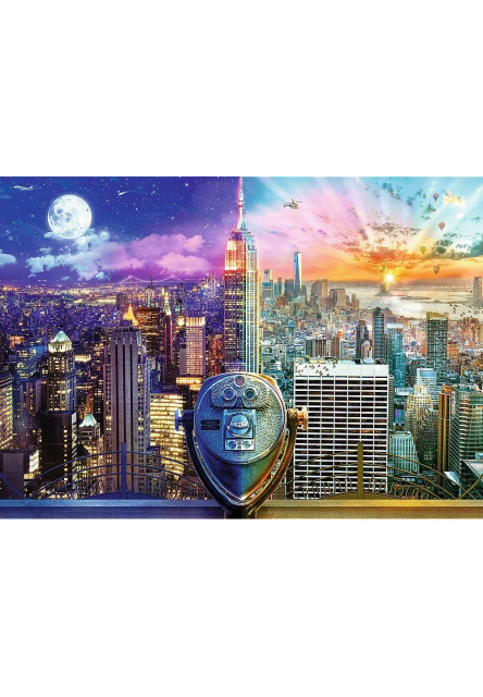 Trefl Puzzle 2 x 500 dielikov Prehliadka Ameriky