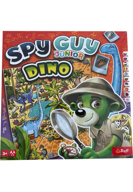 Trefl Spy Guy Dino JUNIOR