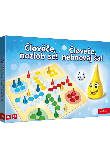 Trefl Hra Človeče, nehnevaj sa!