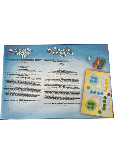 Trefl Hra Človeče, nehnevaj sa!