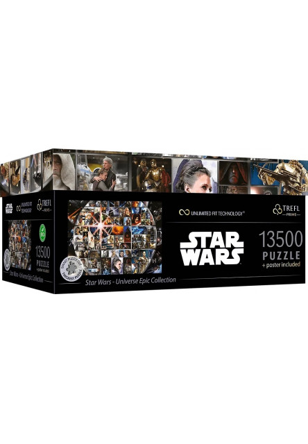 Trefl Puzzle Prime Star Wars Vesmírna epická zbierka 13500 dielikov