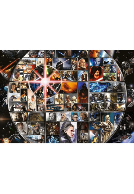 Trefl Puzzle Prime Star Wars Vesmírna epická zbierka 13500 dielikov