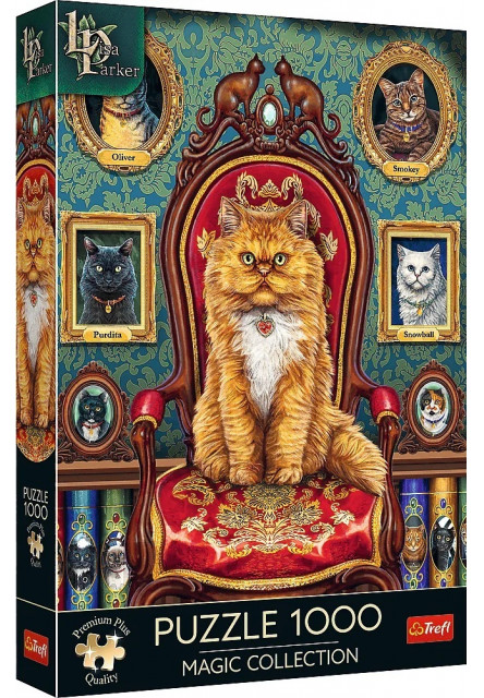 Trefl Puzzle Magic Collection 1000 Kotomania