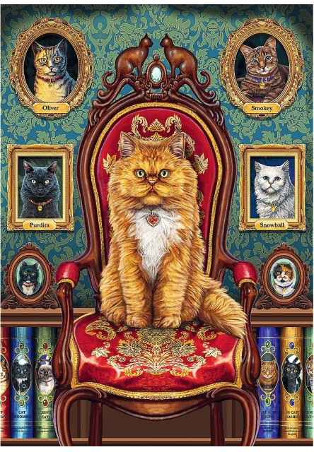 Trefl Puzzle Magic Collection 1000 Kotomania