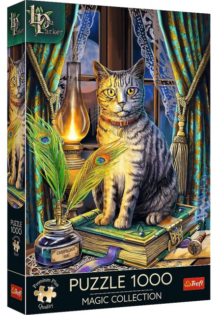 Trefl Puzzle Magic Collection 1000 Kniha tieňov Trefl
