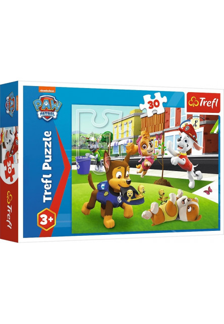 Trefl Puzzle Paw Patrol 30 ks. Psy v akcii Trefl