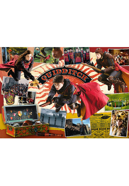 Trefl Puzzle Harry Potter Tournament 3v1 400 + 500 + 600 dielikov