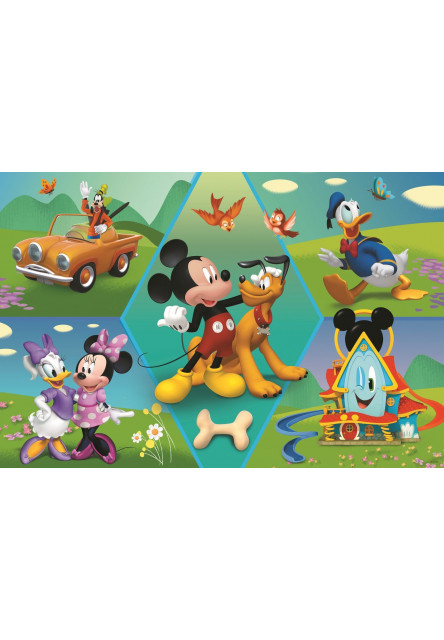 Trefl puzzle Super Shape XXL Mickey Mouse